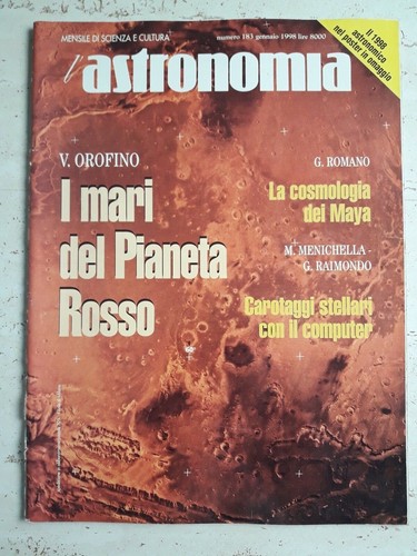 Astronomia 183 anno 1998 i - n.183,
