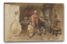 Tela/Cornice Marcus Clayton Stone - Album con disegni, stampe e testo