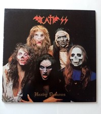 Death SS - Heavy Demons Lp Rosemary's 1991