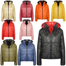 Giubbotti Padded Reversibili