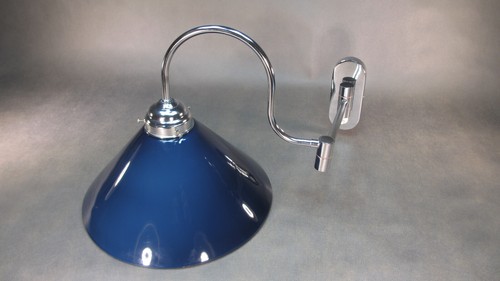 Lampada parete doppio snodo - da,