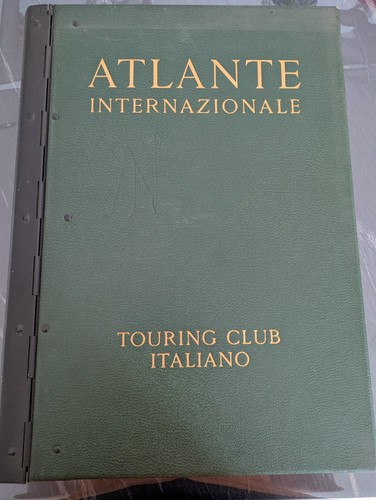 Atlante internazionale touring - atlante,