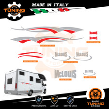 Kit Adesivi Camper Mclouis - versione T