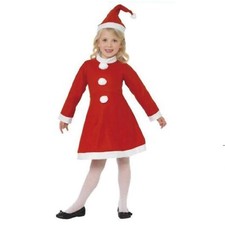 Costume vestito babbo - vestito,