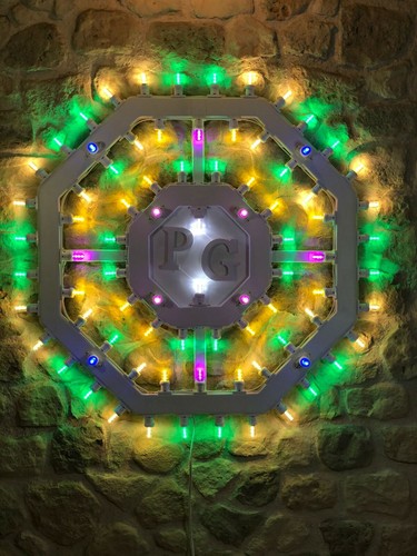 Luminaria arredo castel del - luminaria, d'arredo