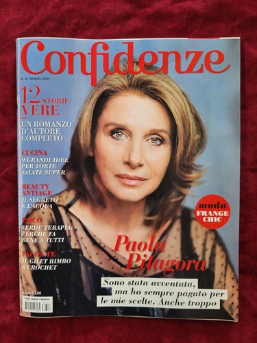 3042 confidenze rivista 2023 - rivista,