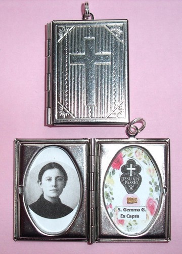 Medaglione reliquia capsa - medaglione, "ex
