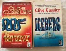 2 libri Clive Cussler - Il