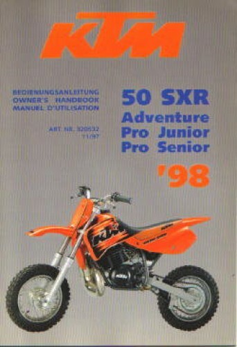 1998 ktm sxr - adventure, pro