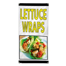 Vertical Vinyl Banner Multiple