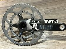 Guarnitura in carbonio SRAM FORCE 170mm 50/34 10 Vel Carbon BB30