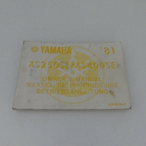Manuale originale yamaha - manuale,
