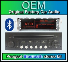 Peugeot 307 Bluetooth RD45 CD