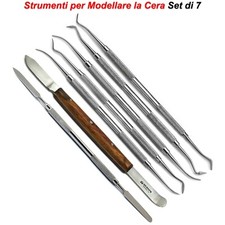 Strumenti per Modellare la Cera Odontotecnici Coltello Spatola Cemento PK Thomas