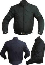 GIACCA MOTO ESTIVA INVERNALE FODER STACCABIL NERO-3109