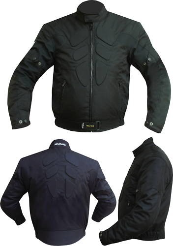 Giacca moto giubbotto cordura - giacca,