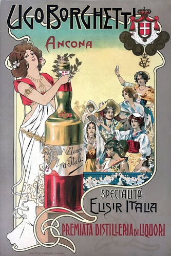 Poster pubblicitario - 🍷,