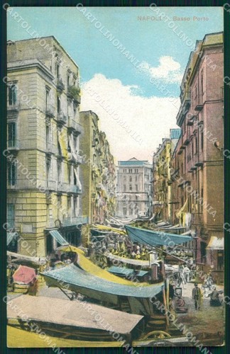 Napoli città basso - basso, porto