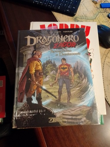 Dragonero zagor with - &,