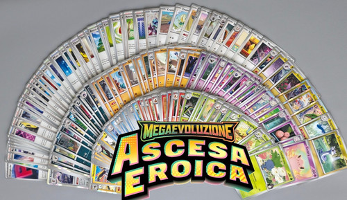Pokemon ascesa eroica set - ascesa,