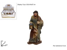 STATUA SAN GIUSEPPE PER 12CM