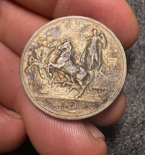 Moneta 2 Lire 1916 Argento