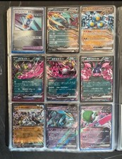 lotto 16 carte pokemon Ex