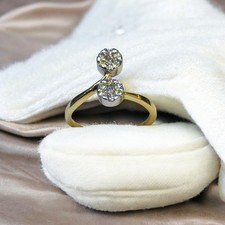 Anello fascia fidanzamento - di,