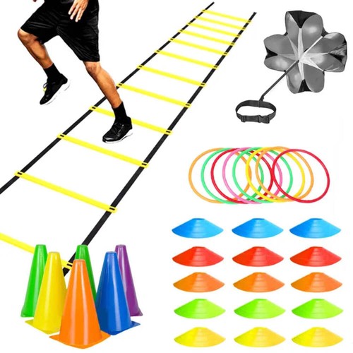 Set paracadute scala - paracadute, velocità
