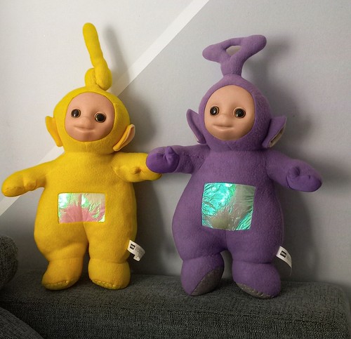 Coppia teletubbies tinky - coppia, di