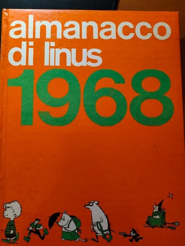 Almanacco linus 1968 - almanacco,
