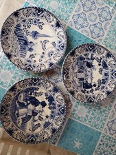 Lotto Tre Piatti Delft Blauw
