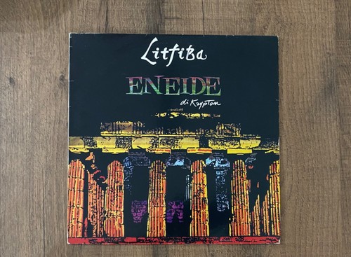 Disco vinile eneide crypton - vinile,