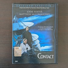 CONTACT con Jodie Foster  DVD