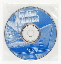 Gioco Pc Cd rom SILENT HUNTER - 1996 SSI Strategic Simulations Sottomarini I 1