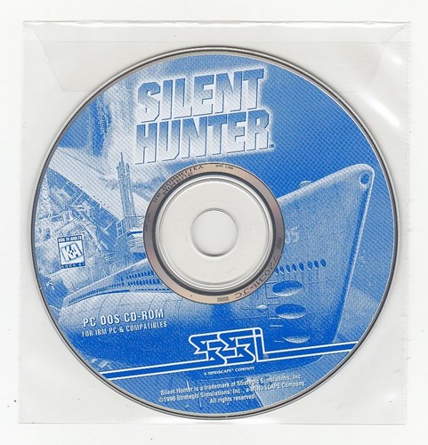 Gioco rom silent hunter - pc, cd