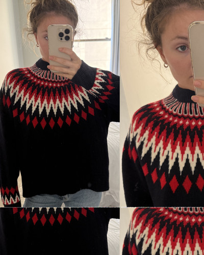 Maglione zara blu - zara, e