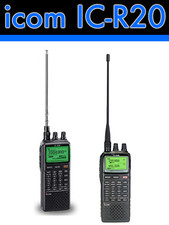 ICOM IC R20 Ricevitore