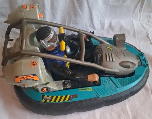 Action man con hydro jet - action,
