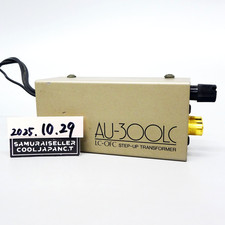 Trasformatore step-up cartuccia Denon AU-300LC MC usato in buone condizioni f...