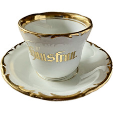 Tazza e piattino cioccolato