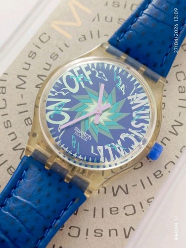 Swatch musicall 1993 - swatch, in