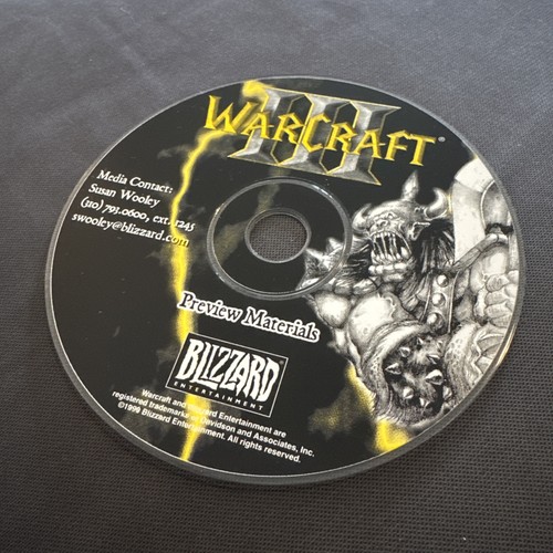 Warcraft iii preview - iii,