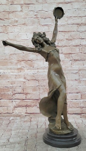 Statua figurativa danzatrice - statua,