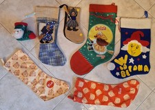 Lotto 7 calze della befana epifania