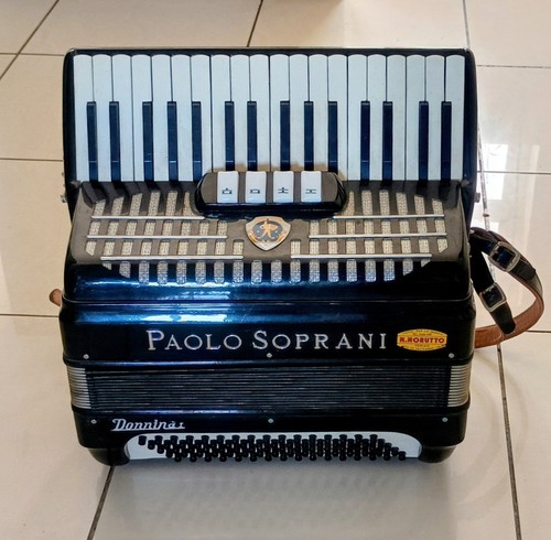 Akkordeon paolo soprani - paolo,