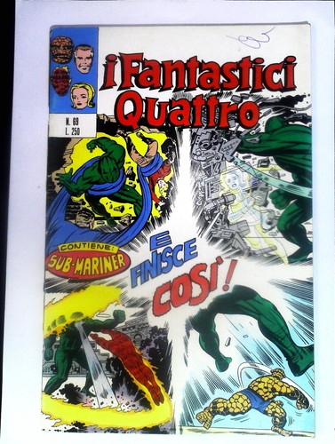 Fantastici corno 1973 n - fantastici, 4