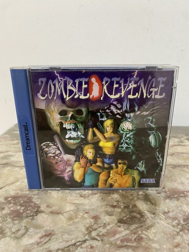 Jeux zombie revenge sega - zombie,