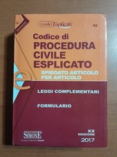 CODICE DI PROCEDURA CIVILE