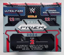 2024 Panini Prizm WWE Hobby